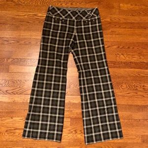 Taikonhu Windowpane Pants by Anthropologie